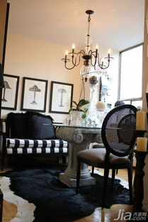 歐式風(fēng)格公寓110平米餐廳燈具搭配指南 打造富裕型海外家居小屋