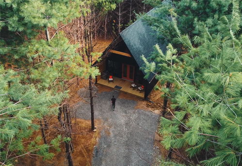 森林秘境 四層隱秘小屋中的133㎡現(xiàn)代生活